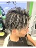カット＋ツイスパ＋ホワイトメッシュ＋トリートメント￥20680→￥20130