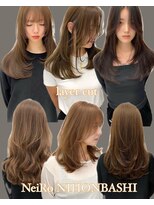 ネイロ 日本橋(NeiRo)&nbsp;小顔レイヤーカットミディアムレイヤーレイヤーロング【日本橋】