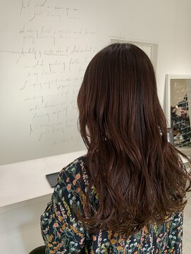 ジュベ(juve.) コテ巻き風パーマ