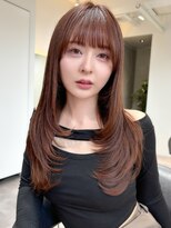 ロンドアンメゾン 原宿(Lond un Maison.) イメチェン外ハネボブ美髪ワイドバング/レイヤーカット顔周り