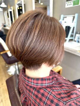 ヘアーメイクロージー 八軒店 (HAIR MAKE ROSY) 30代40代50代マッシュショートショートボブショートカット八軒
