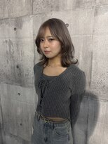 メゾン(Maison)&nbsp;グレージュワンカールレイヤー