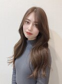 ロングヘア☆アッシュベージュ☆20代30代40代50代