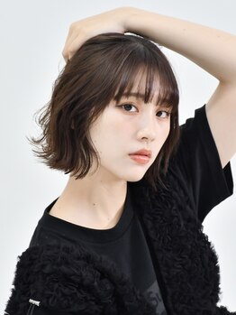 ロアーヘアー オペラオー 折尾店(RAWR hair Opera O)の写真/【10:00-21:00☆折尾駅東口3分】ショートヘアはバランスが命！ 1人1人の毛流れに合わせたスタイルをご提案
