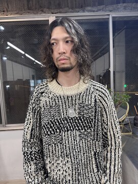 シアー(siar) メンズロング　ロングパーマ