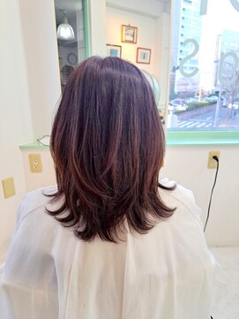 トップス(TOPS) ミディアムレイヤー