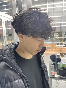 デュー 栄(DEW) 【DEW】プードルパーマ/スペインカール/ツイストスパイラル