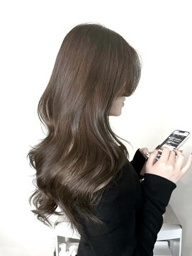 エル バイ アンキシム(elu by AHNKISM) cocoa brown