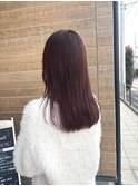 暖色チョコレートカラー