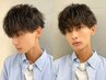 シャンプー&メンズヘアセット￥3850