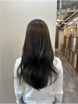 アリスバイアフロート 自由が丘(ALICe by AFLOAT) 暗めグレージュ/レイヤーカット