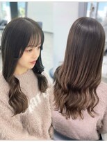ガルボヘアー 桟橋店(garbo hair)&nbsp;プルシールエクステシールエクステ高知美容院