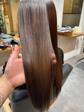 ローゼル(roselle) 美髪ストレート