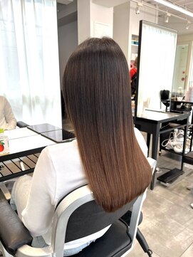 ウル 表参道(HOULe) 大人気髪質改善ボブ縮毛矯正レイヤー20代30代40代[表参道]