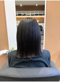 ミディアム×酸性ストレート