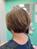 ファンヘアメイク(Fun hair make)&nbsp;襟足ギリギリスッキリショート