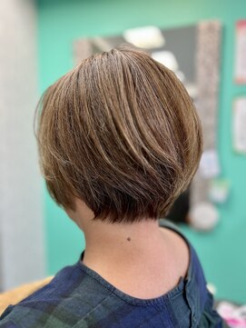 ファンヘアメイク(Fun hair make) 襟足ギリギリスッキリショート