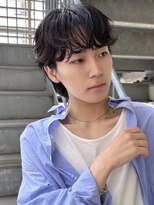 ノラ ギンザ(NORA GINZA)&nbsp;シャドウパーマカルマパーマニュアンスパーマダウンパーマ韓国