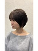小顔ショートボブ