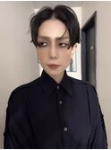 クール/ボーイッシュショート/センターパート