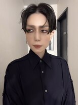 ナービス(NARVIS) クール/ボーイッシュショート/センターパート