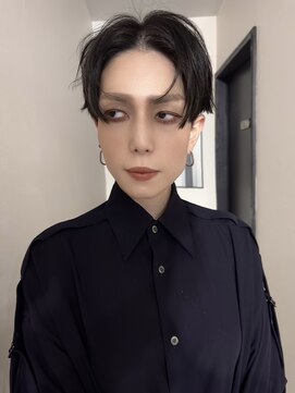 ナービス(NARVIS) クール/ボーイッシュショート/センターパート