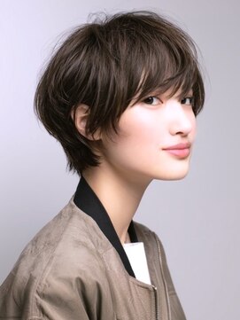 アルトリスト(Altruist Aging×HAIR&SPA) ☆イメチェンピンクベージュアンブレラカラー前髪クールショート