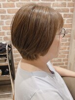 コーエン(cowen)&nbsp;大人かわいい☆ハイライトが映えるボブレイヤー♪白髪ぼかし