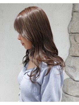 シェミール(CHEMIR) オリーブベージュ×ブリーチなしカラー