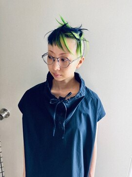 クク(QUQU) 寒色デザイン