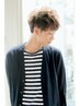 (男性限定)オオゴシ指名ニュアンスパーマ＋似合わせカット￥9900