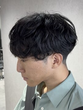 テクト バイアッシュ 吉祥寺店(Tect by Ash) 刈り上げラウンドマッシュシャドウバングシャドウパーマ