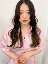 アイメゾン バイノノ(I MAISON by nono) ロング センターパート