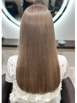 ミストプラス(MIST+) 髪質改善/縮毛矯正/ナチュラルブラウン/阪神尼崎/MIST＋