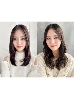 ［似合わせカット\4950］洗練されたカット技術で伸ばしかけでも素敵に♪洗練された大人可愛いデザイン☆