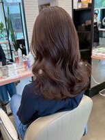 ディフィーノ 青山(DIFINO) 艶髪ウェーブ/髪質改善/透明感カラー/ブラウンベージュ