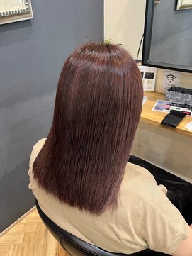 アルター(aL ter) ラベンダーベージュ［デザインカラー/グランマッシュ］長野歌穂