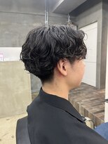 エイト チャタン 沖縄北谷店(EIGHT chatan)&nbsp;(北谷)ショートセンターパート×無造作パーマ