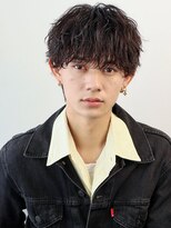 オーシャントーキョー 原宿(OCEAN TOKYO)&nbsp;波巻きパーマメンズツイストスパイラルパーマツーブロック