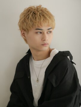 ノエル 池袋店(noel) スパイキーショート/アップバング/ベリーショート/ブリーチ