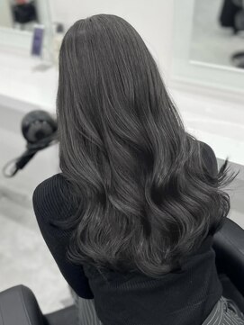 オットット(OttottO) 韓国ヘア☆レイヤーカットグレージュくびれヘア