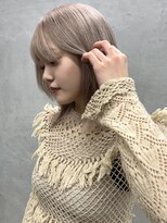 キラ 原宿(KILLA)&nbsp;#ホワイトブロンド#レイヤーロング #ダブルカラー #ハイトーン