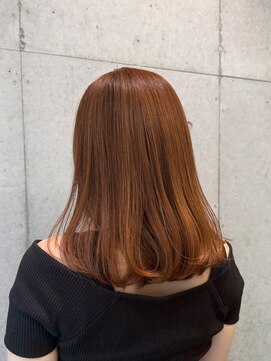 クラム(clam.) オレンジブラウン