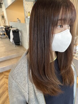 ロゴス 湖北本店(LOGOS) 黒髪/クラゲヘアー/オリーブグレー/小顔/ココアベージュ/我孫子