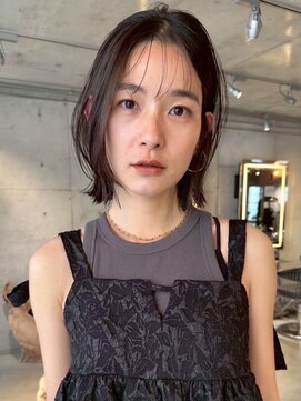 スクリーンギンザメゾン 銀座(SCREEN GINZA MAISON.) 黒髪カタログ/クラゲヘアー/オリーブ/銀座