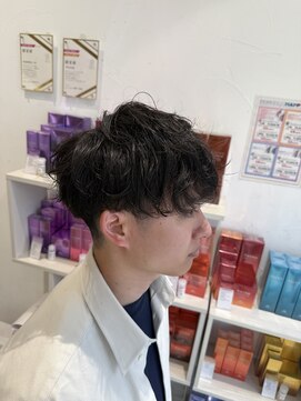 アッシュ 中目黒店(Ash) シャドウパーマ