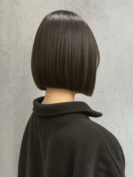 ニュイ 高槻 阪急茨木店(nui) ミディアムヘア/暗めカラー/グランマッシュ/茨木