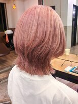 オジョマノ(OjOmano)&nbsp;トリートメントハイライト髪質改善ブリーチ前髪20代30代