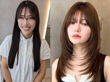 【守山智佳】韓国風レイヤーカット/地毛風ストレートが人気◎＜可愛いしか作れません！〉