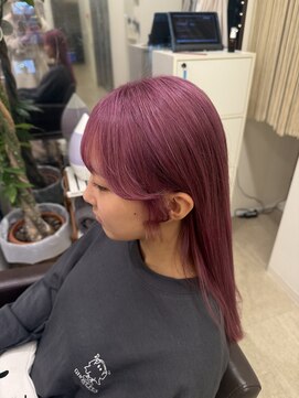 ラム(La.Me) 顔まわりカット